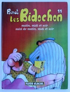 BD LES BIDOCHON - 11 - Matin, Midi Et Soir Suivi De Matin, Midi Et Soir - Rééd. 2000 Fluide Glacial - Bidochon, Les