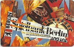 Germany - Spielbank Berlin - O 0996 - 06.93, 6DM, 4.000ex, Used - O-Serie : Serie Clienti Esclusi Dal Servizio Delle Collezioni