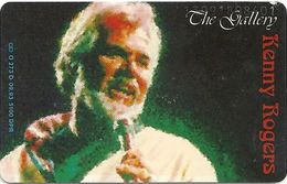 Germany - The Gallery 4 - Kenny Rogers - O 0273d - 09.93, 6DM, 5.100ex, Used - O-Series : Séries Client