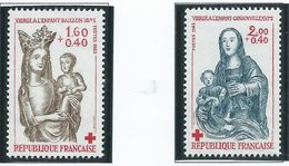 Timbre France Neuf ** N° 2295-96 - Croix Rouge