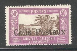 New Caledonia 1930,50c Colis Parcel Post,Sc Q4,VF Mint Hinged* (K-8) - Ongebruikt