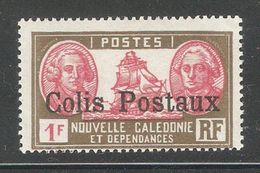 New Caledonia 1930, 1fr Colis Parcel Post ,Scott # Q5,VF Mint Hinged* (K-8) - Unused Stamps