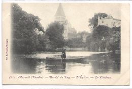 MAREUIL - Bords Du Lay - L'Eglise - Le Château - Mareuil Sur Lay Dissais