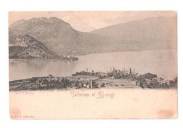 CPA 74 Talloires Lac D'Annecy Duingt Etle Massif Des Bauges Achetez Immediatement - Talloires