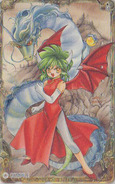 Delcampe - Télécarte Japon / 350-7005 - MANGA - Fille & DRAGON - ANIME Japan Phonecard - BD COMICS Telefonkarte - COMPILE 8168 - Comics