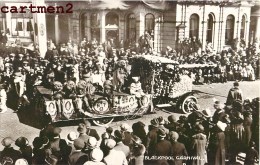 CARTE PHOTO : BLACKPOOL CARNAVAL ENGLAND U.K. - Blackpool