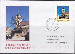 Austria 2009 Philately Cover - Storia Postale