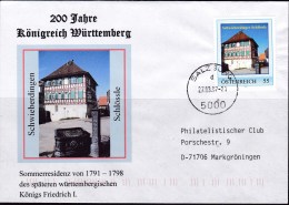 Austria 2007 Philately Cover - Briefe U. Dokumente