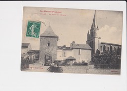 65 Galan La Porte Et L' église - Galan