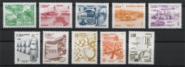 CUBA, EXPORTS, MNH SET 1982 - Neufs