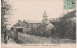 MONTIGNY LES CORMEILLES    L'EGLISE  VUE DE DERRIERE - Montigny Les Cormeilles