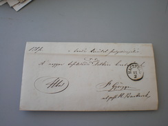Ex Offo Haczfeld To Gr Becskerek  1860 - ...-1858 Vorphilatelie