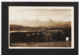 ZAK640 POSTKARTE JAHR 1924 VELDEN Am Wörthersee  UNGEBRAUCHT SIEHE ABBILDUNG - Velden