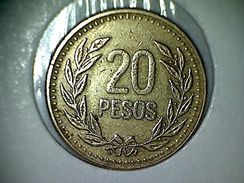 Colombie 20 Pesos 1991 - Kolumbien