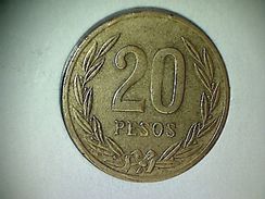 Colombie 20 Pesos 1987 - Colombia