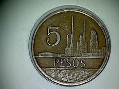 Colombie 5 Pesos 1980 - Colombia