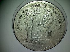 Colombie 10 Pesos 1981 - Colombia