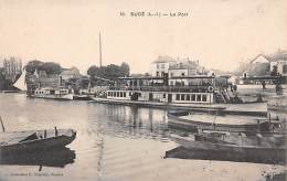 Sucé       44       Le  Port. Bateau.V.E. Vertou N°1  Débarcadère  Vue Sur L'Erdre         ( Voir Scan) - Autres & Non Classés