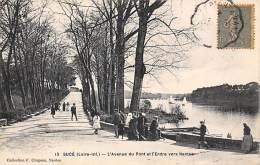 Sucé       44           Les Bords De L'Erdre.  L'Avenue Du Pont        ( Voir Scan) - Sonstige & Ohne Zuordnung