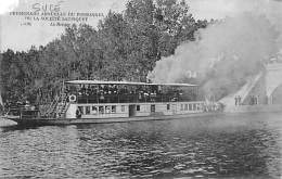 Sucé       44           Les Bords De L'Erdre. Promenade Du Personnel De La Sté Saupiquet    (  Angle Cassé Voir Scan) - Otros & Sin Clasificación