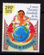 Wallis Et Futuna 2017 - Journée Mondiale De La Femme - 1 Val Neufs // Mnh - Nuovi