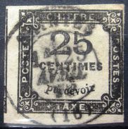 FRANCE                      TAXE 5                   OBLITERE - 1859-1959 Used