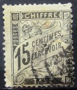 FRANCE                      TAXE 16                   OBLITERE - 1859-1959 Usati