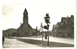 Schiedam - Nieuwe Maasstraat Met Ned. Herv. Kerk - Schiedam