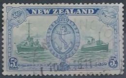 NUEVA ZELANDA 1946 Peace Issue. USADO - USED. - Oblitérés