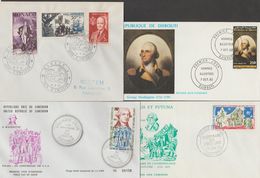 CELEBRITE 4  FDC  WASHINGTON   Réf  H385 T - George Washington