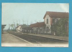 CPA  - Chemin De Fer Gare VALMONDOIS 95 - Valmondois