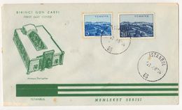 TURKEY,TURQUIE,TURKEI, ANKARA CITY 1953  FDC. - Lettres & Documents