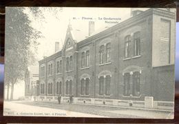 Cpa  Fleurus Gendarmerie   1910 - Fleurus