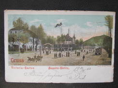 AK GÖRLITZ BIESNITZ Victoria Garten 1903   // D*24934 - Goerlitz