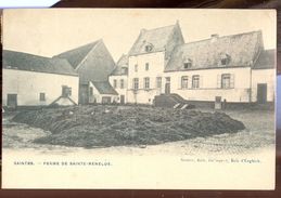 Cpa Saintes   Ferme  1908 - Tubeke