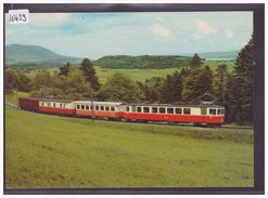 CPM - FORMAT 10x15cm - CHEMIN DE FER YVERDON SAINTE-CROIX - BAHN - TRAIN - TB - Sainte-Croix 