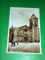 Cartolina Iglesias - Cattedrale 1935 - Cagliari