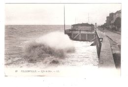 CPA Villerville (Calvados) Effet De Mer Editions LL. 19 Louis Levy Achetez Immediatement - Villerville