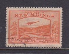 New Guinea SG 212 1939 Bulolo Goldfields Half Penny Orange Used - Papoea-Nieuw-Guinea