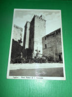 Cartolina Cagliari - Torre Pisana Di S. Pancrazio 1939 - Cagliari