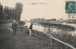 JOIGNY   YONNE  89   CPA L'YONNE A  EPIZY - Joigny