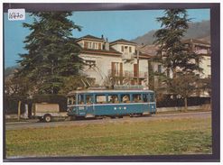 Delcampe - CPM - FORMAT 10x15cm - CHEMIN DE FER BEX VILLARS BRETAYE - BAHN - TRAIN - TB - Bex