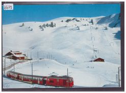 Delcampe - CPM - FORMAT 10x15cm - CHEMIN DE FER BEX VILLARS BRETAYE - BAHN - TRAIN - TB - Bex