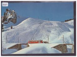 Delcampe - CPM - FORMAT 10x15cm - CHEMIN DE FER BEX VILLARS BRETAYE - BAHN - TRAIN - TB - Bex