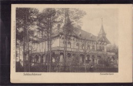 Berlin Steglitz Zehlendorf - S/w Schlachtensee Sanatorium - Steglitz