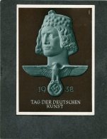 Deutsches Reich Propagandakarte 1938 Tag Der Deutschen Kunst - Usati