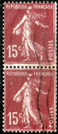 Francia,sower, 15 C. 1926,Y&T#189,Mi#184,error Shown On Scan,as Scan - Gebruikt