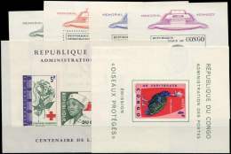 CONGO BELGE LX488, LX499 + BF 17/20, TB, Cote Et N° COB - Other & Unclassified