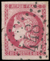 49   80c. Rose, Obl. GC, Superbe - Other & Unclassified