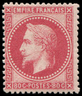 32   80c. Rose Quasiment **, Frais Et TB - Autres & Non Classés